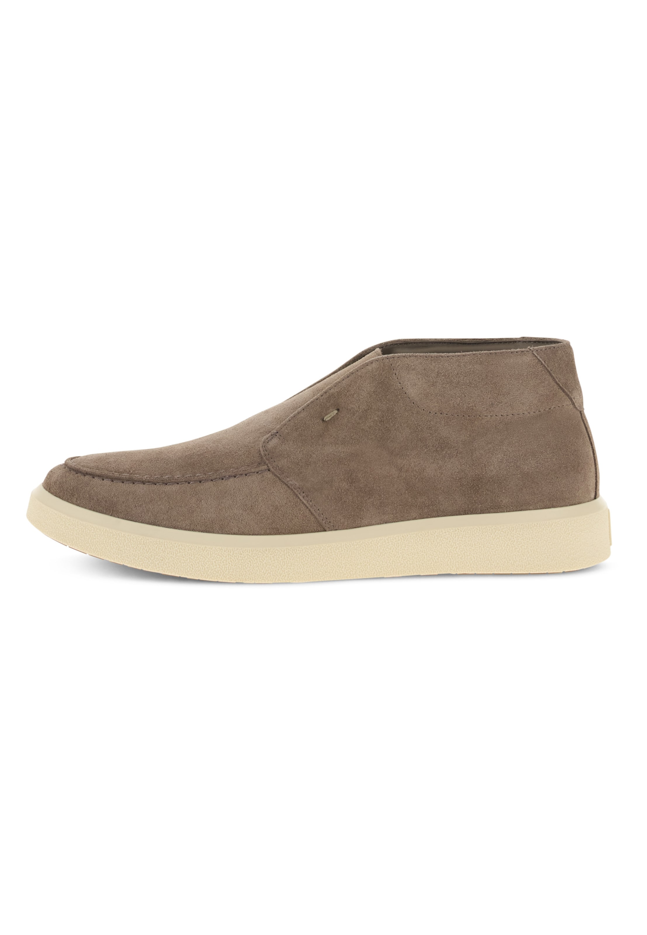 Boggi Milano Chukka Boots 'Cirrus' in Grau: Vorderseite