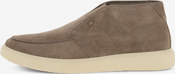 Boggi Milano Chukka Boots 'Cirrus' in Grau: Vorderseite