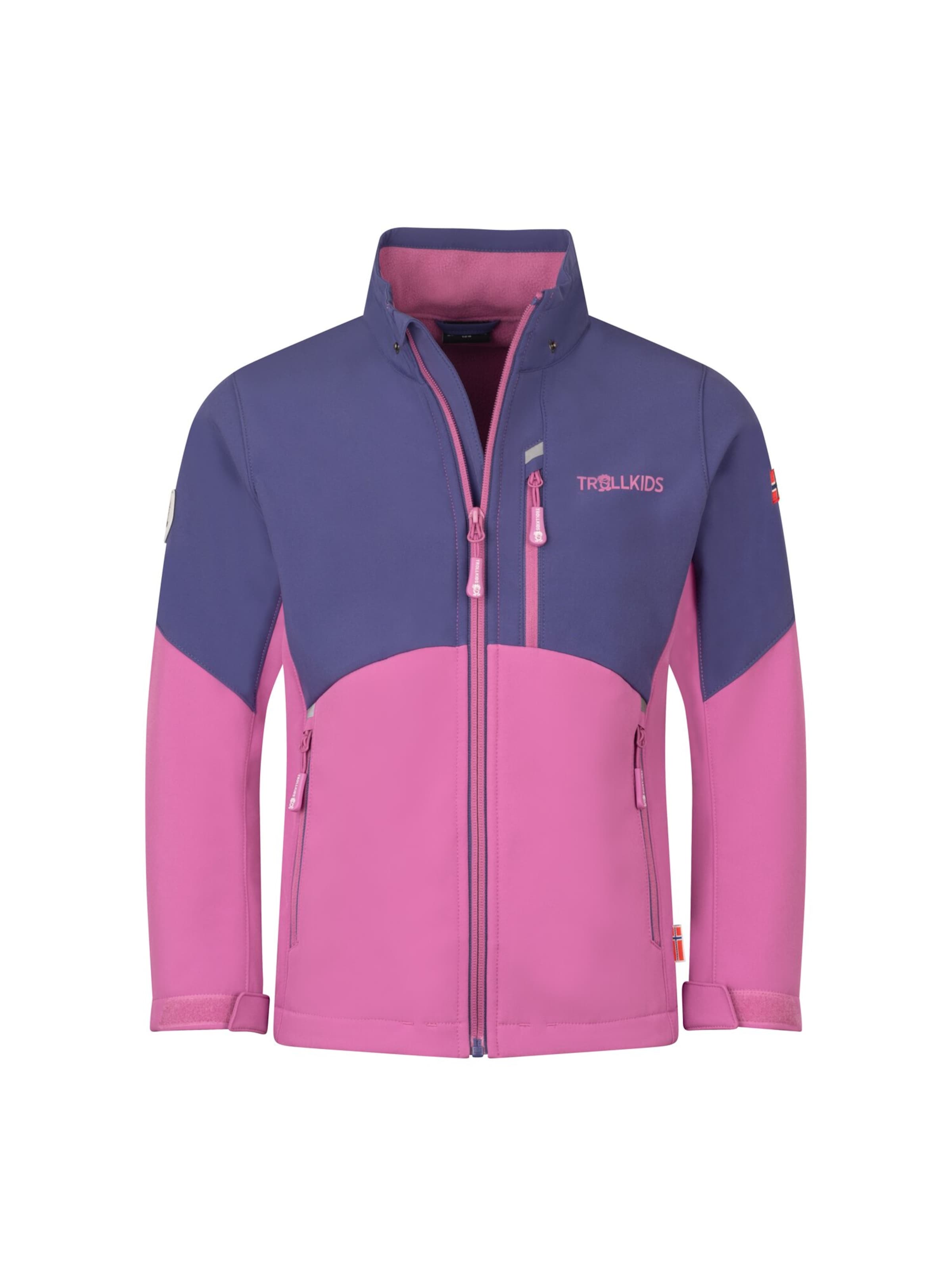 TROLLKIDS Outdoor jacket in Pink