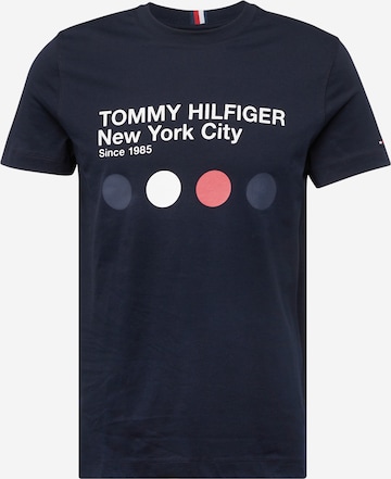 TOMMY HILFIGER Skjorte i blå: forside
