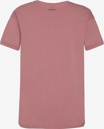 PROTEST Shirt 'PRTELSAO' in Pink: Vorderseite