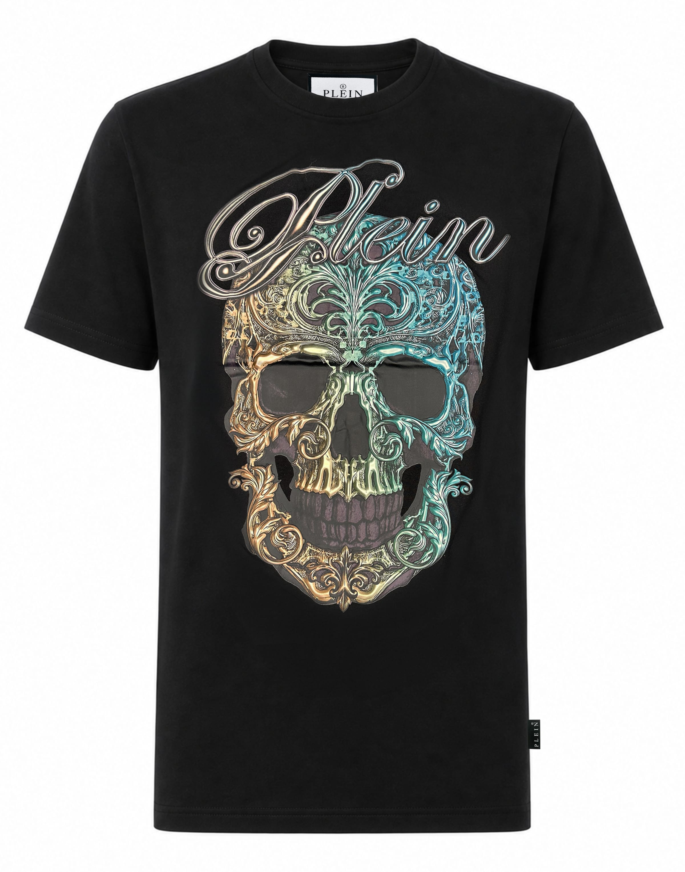 Philipp Plein Shirt in Schwarz: Vorderseite