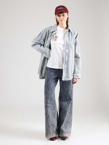 VILA Shirt in White