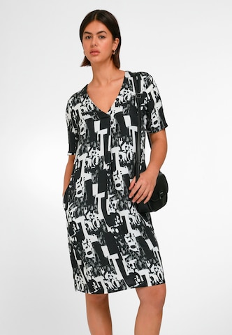 Robe Emilia Lay en noir : devant