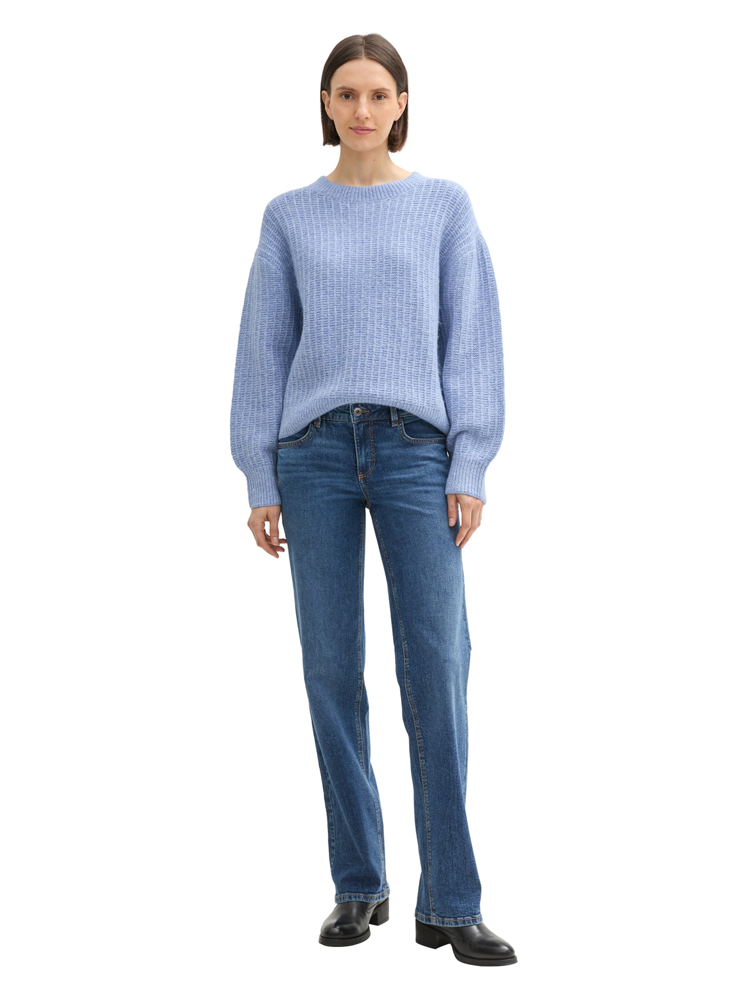 TOM TAILOR regular Jeans 'Alexa' i blå