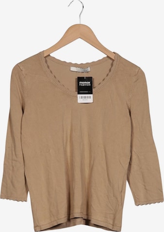 OUI Pullover L in Beige: Vorderseite
