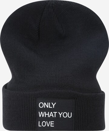 KIDS ONLY Beanie 'NEW MADISON' in Black