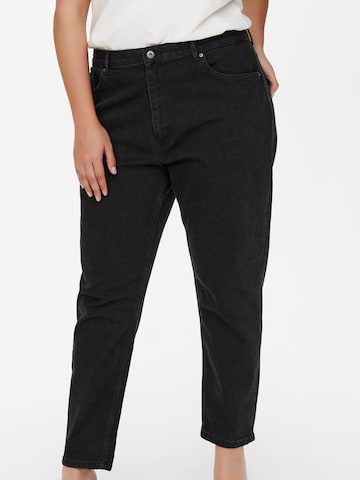 ONLY Carmakoma Regular Jeans 'Careneda' in Black