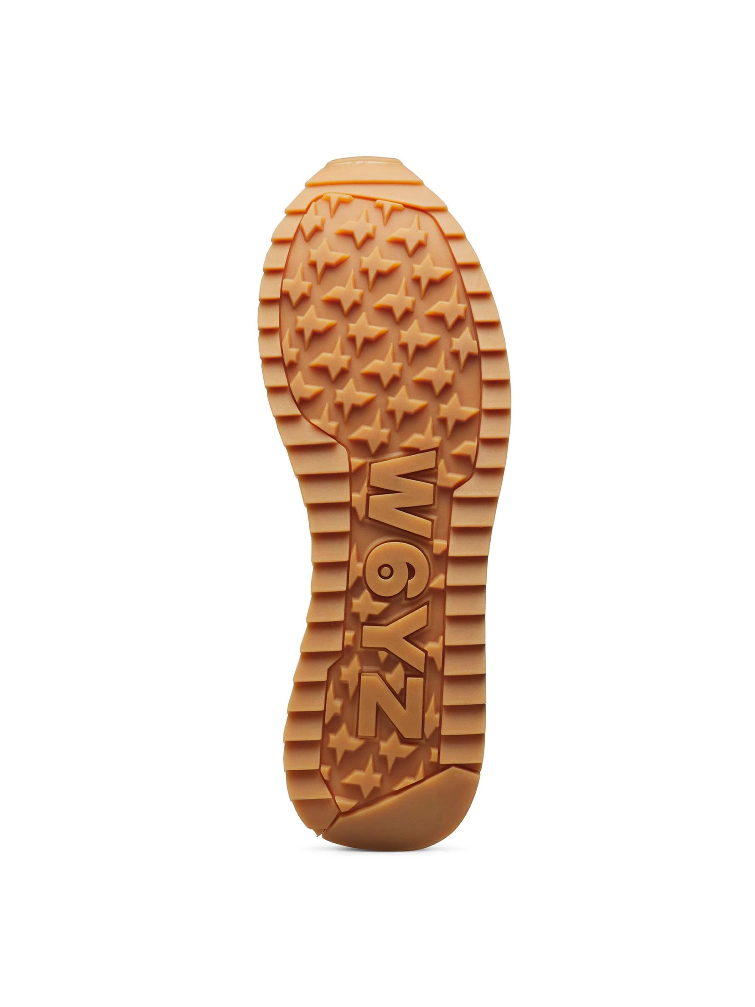 W6YZ Sneaker low 'YAK-M.'‌‌‌‌‌‌ in Beige