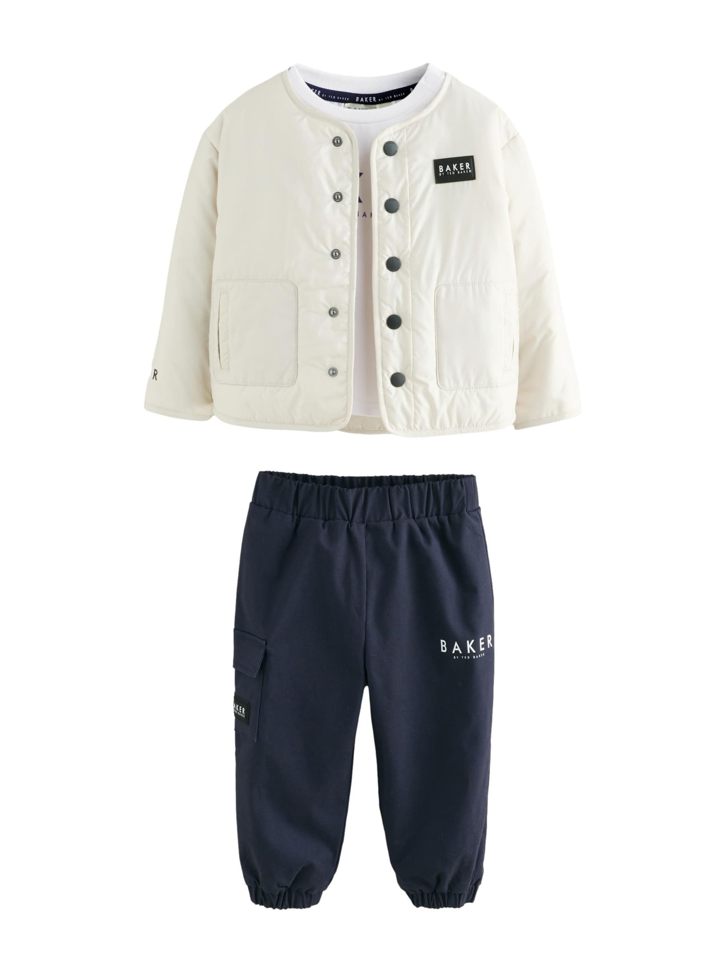 Baker by Ted Baker Σετ σε ανάμεικτα χρώματα: μπροστά