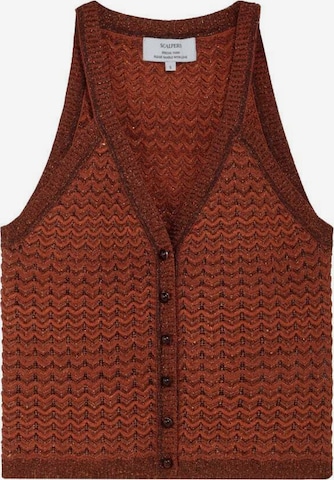 raudona Scalpers Megzta liemenė: priekis