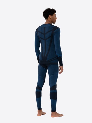 4F Skinny Športové nohavice - Modrá