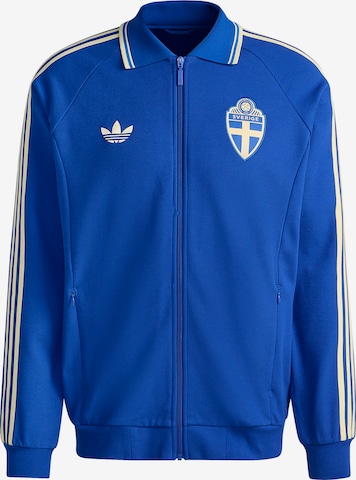 ADIDAS PERFORMANCE Treenitakki 'SVFF' värissä sininen: etupuoli