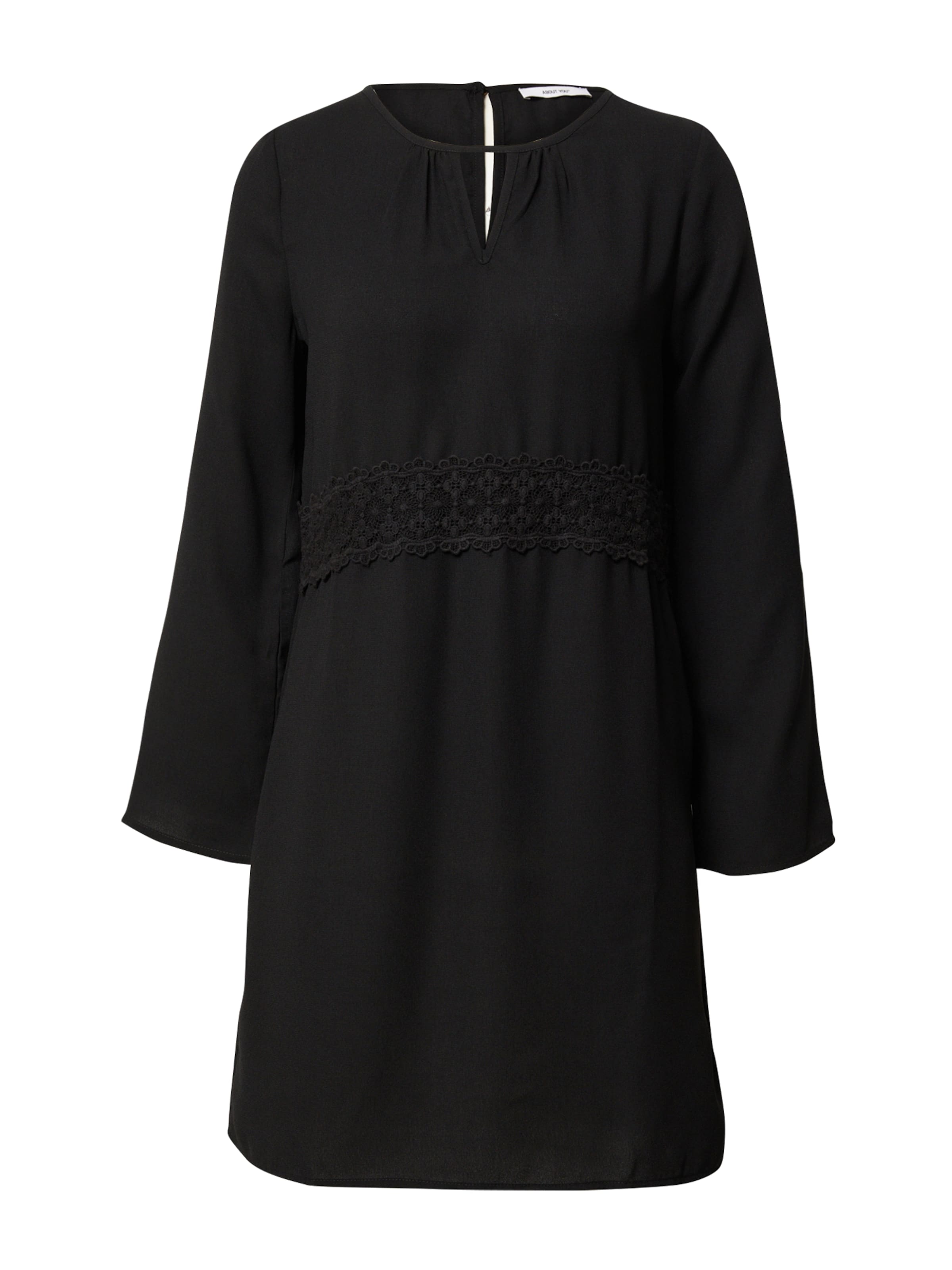 juoda ABOUT YOU Suknelė 'Ragna': priekis