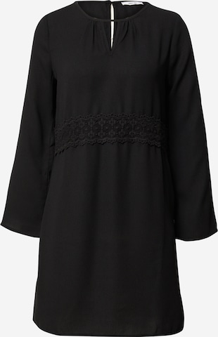 Robe 'Ragna' ABOUT YOU en noir : devant