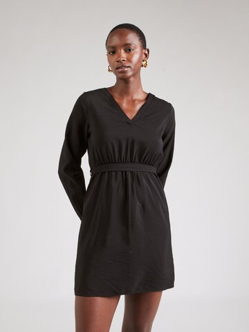 Rochie 'Fenna' de la ABOUT YOU pe negru: față
