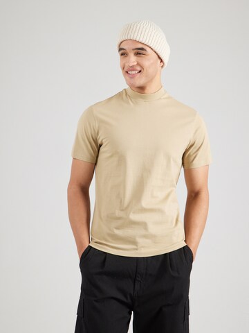 Only & Sons Shirt 'ONSOTIS' in Beige: front