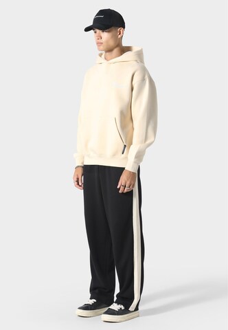 Felpa 'Koi' di Irasuto Studios in beige