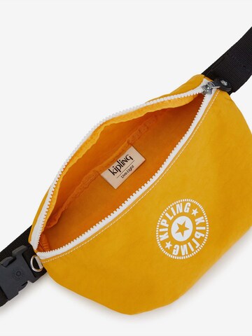 KIPLING Чанта за кръста 'Fresh Lite' в жълто