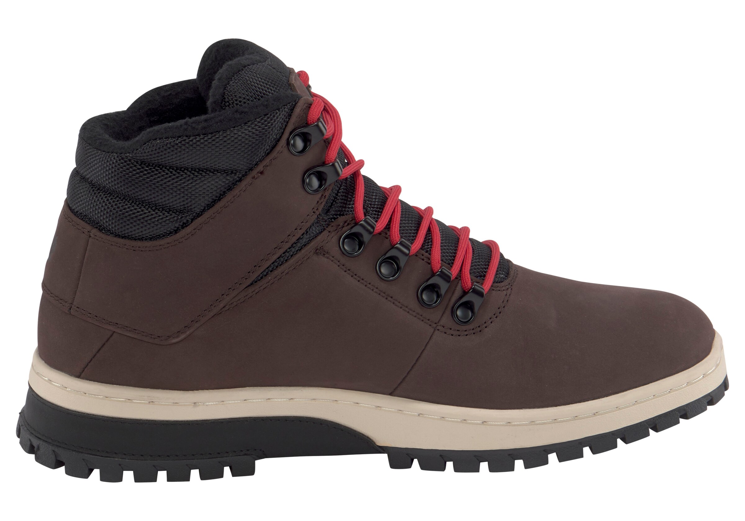 PARK AUTHORITY by K1X Lace-Up Boots 'Play Hard Territory Superior' in Brown
