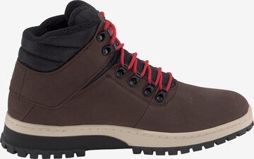 PARK AUTHORITY by K1X Lace-Up Boots in Brown