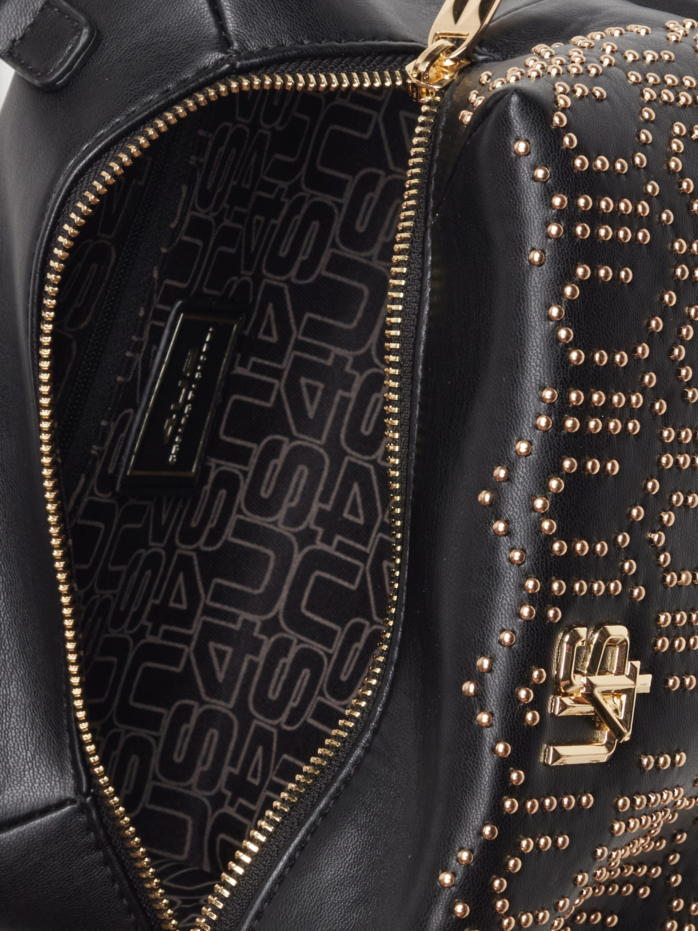 Borsa a spalla di 4US in nero