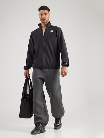 juoda THE NORTH FACE Laisvalaikio striukė 'MOUNTAIN ATHLETICS USHBA'