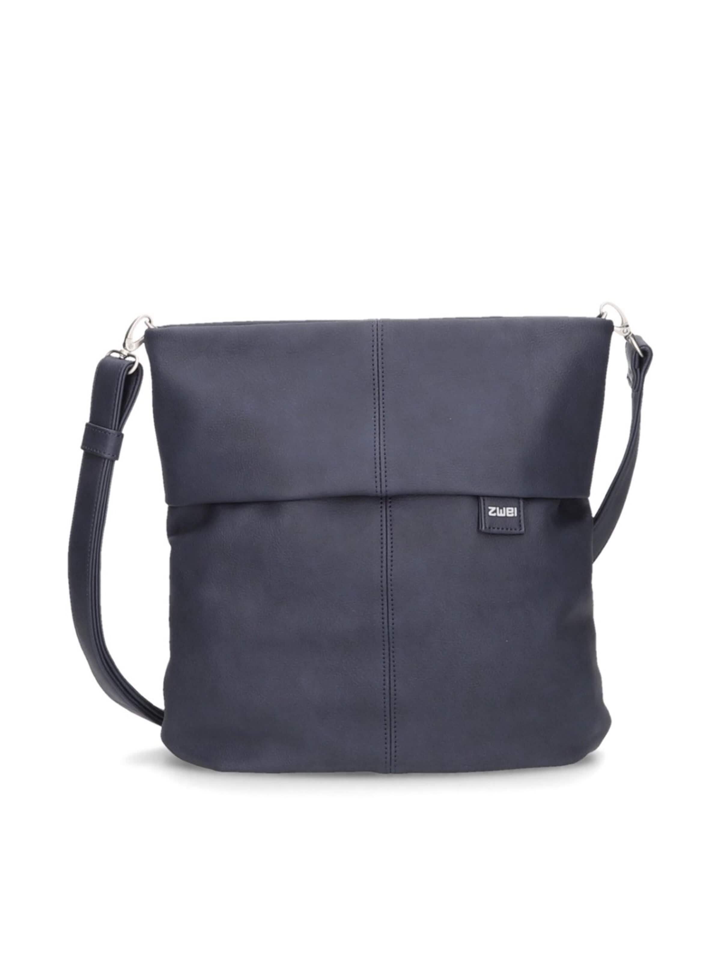 ZWEI Handtas 'MADEMOISELLE.M M12' in Blauw: voorkant