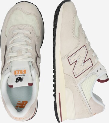 new balance Trampki niskie '574' w kolorze biały