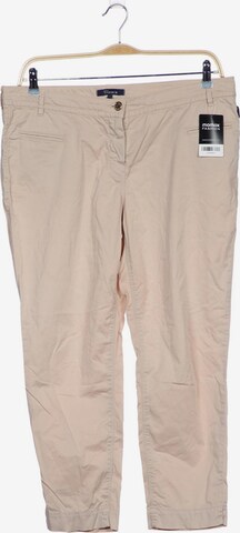 ATELIER GARDEUR Pants in XXXL in Beige: front