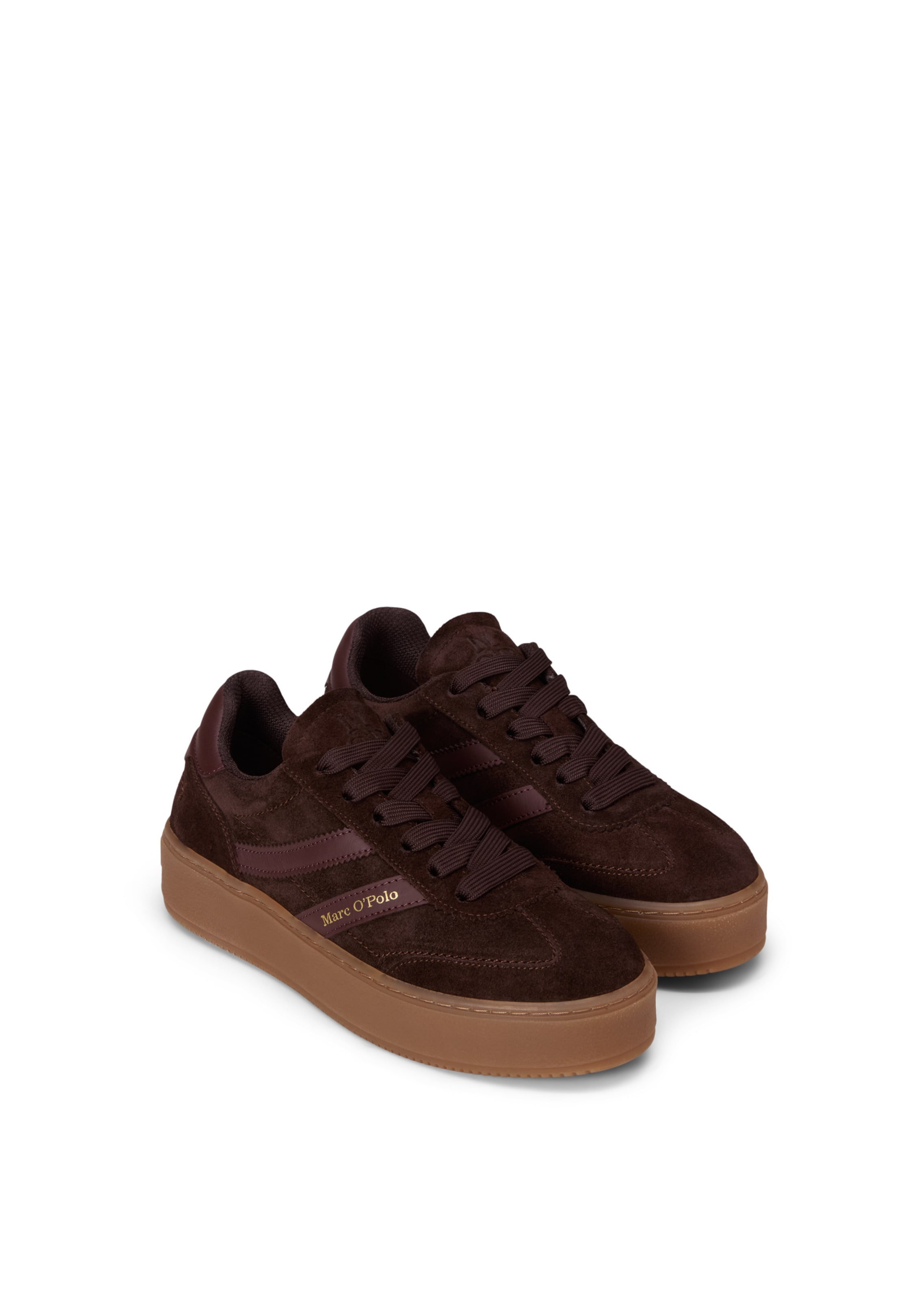 Marc O'Polo Sneaker 'Edith ' in Braun