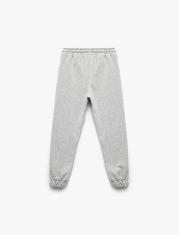 Koton Tapered Broek in Grijs