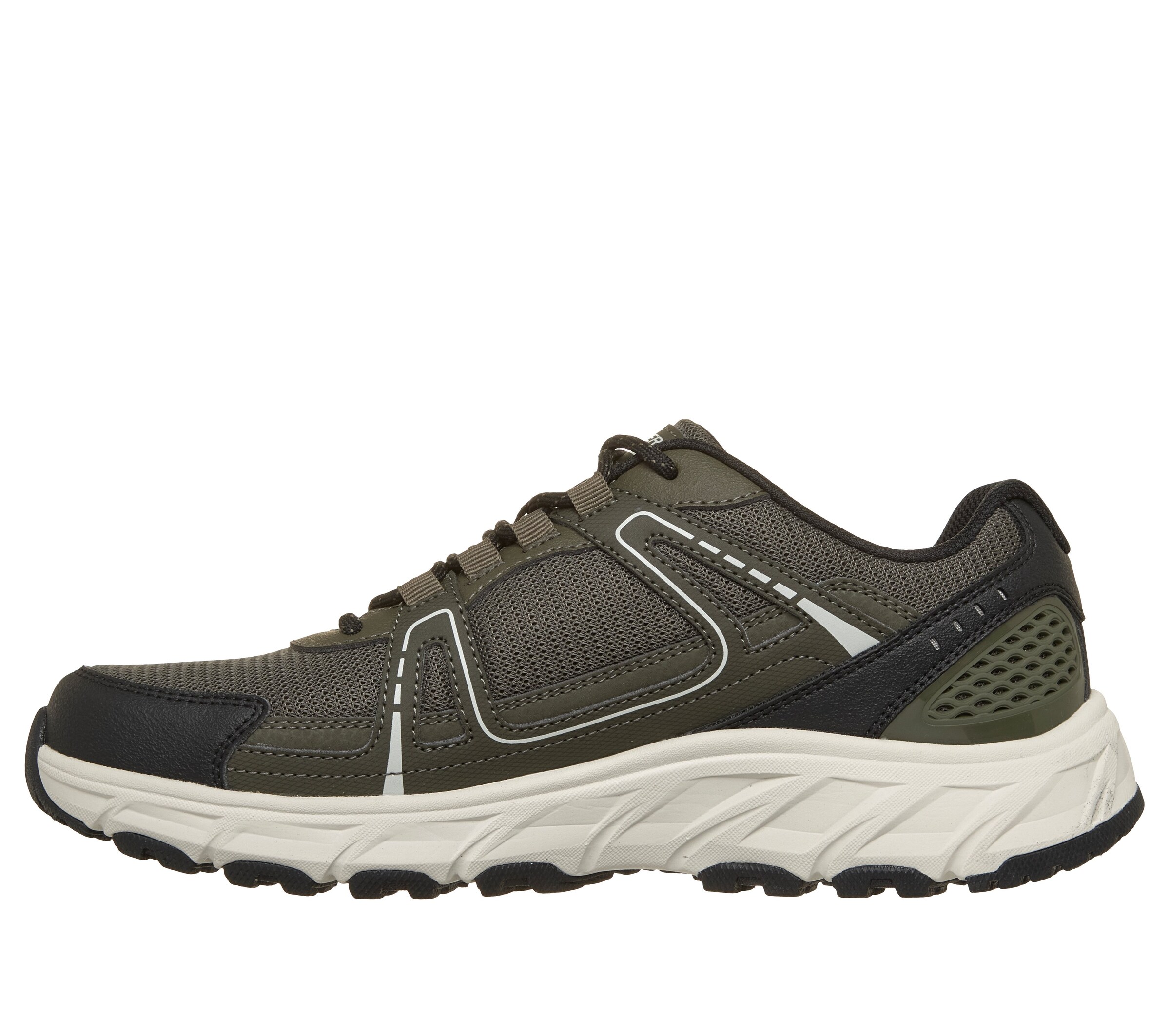 SKECHERS Poolsaabas 'Hillcrest 2.0 - Sabbaday Falls', värv roheline