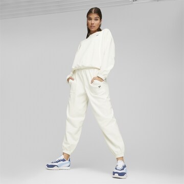 Sweat-shirt 'DOWNTOWN' PUMA en blanc