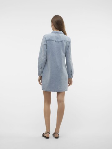 VERO MODA Μπλουζοφόρεμα 'Jennie' σε μπλε