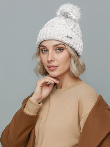 Neverless Beanie 'Julie' in White