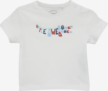 s.Oliver T-Shirt in Weiß: Vorderseite