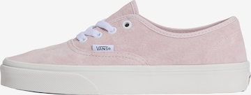 VANS Sneaker 'Authentic' in Pink: Vorderseite