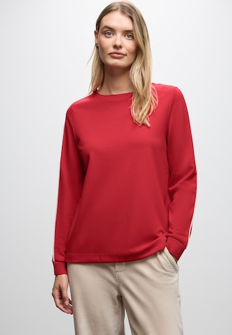 STREET ONE Pullover in Rot: Vorderseite