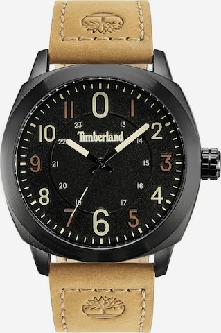 TIMBERLAND Uhr in Schwarz: Vorderseite