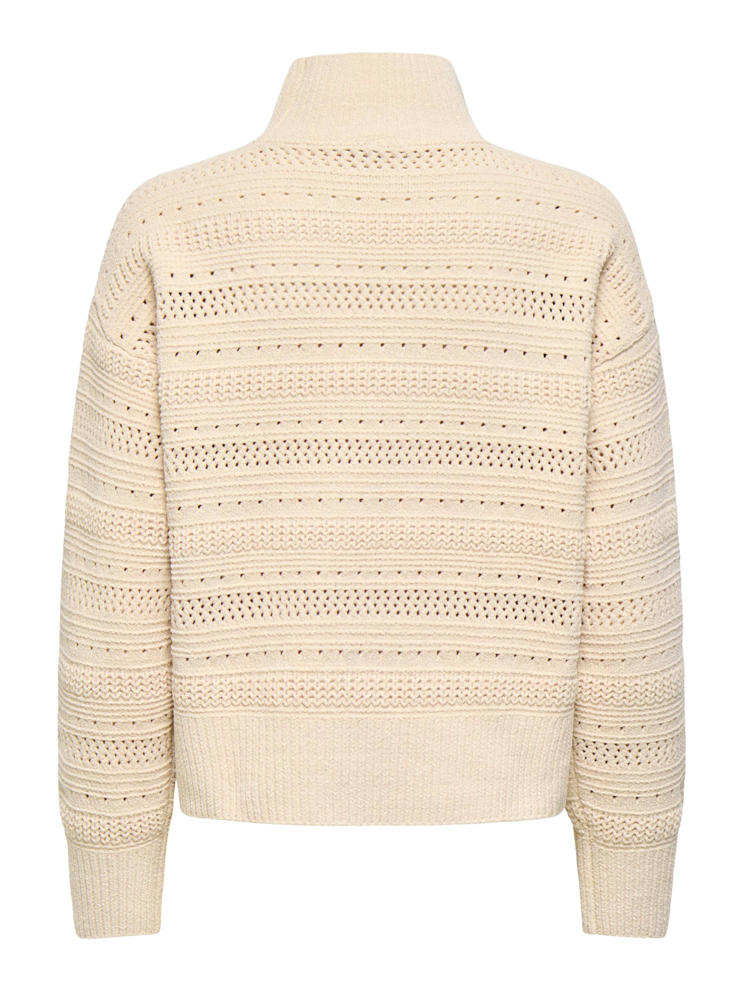 ONLY Pullover 'ONLGLOBE' i beige