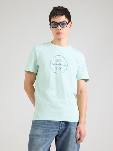 s.Oliver Футболка в Зеленый: спереди