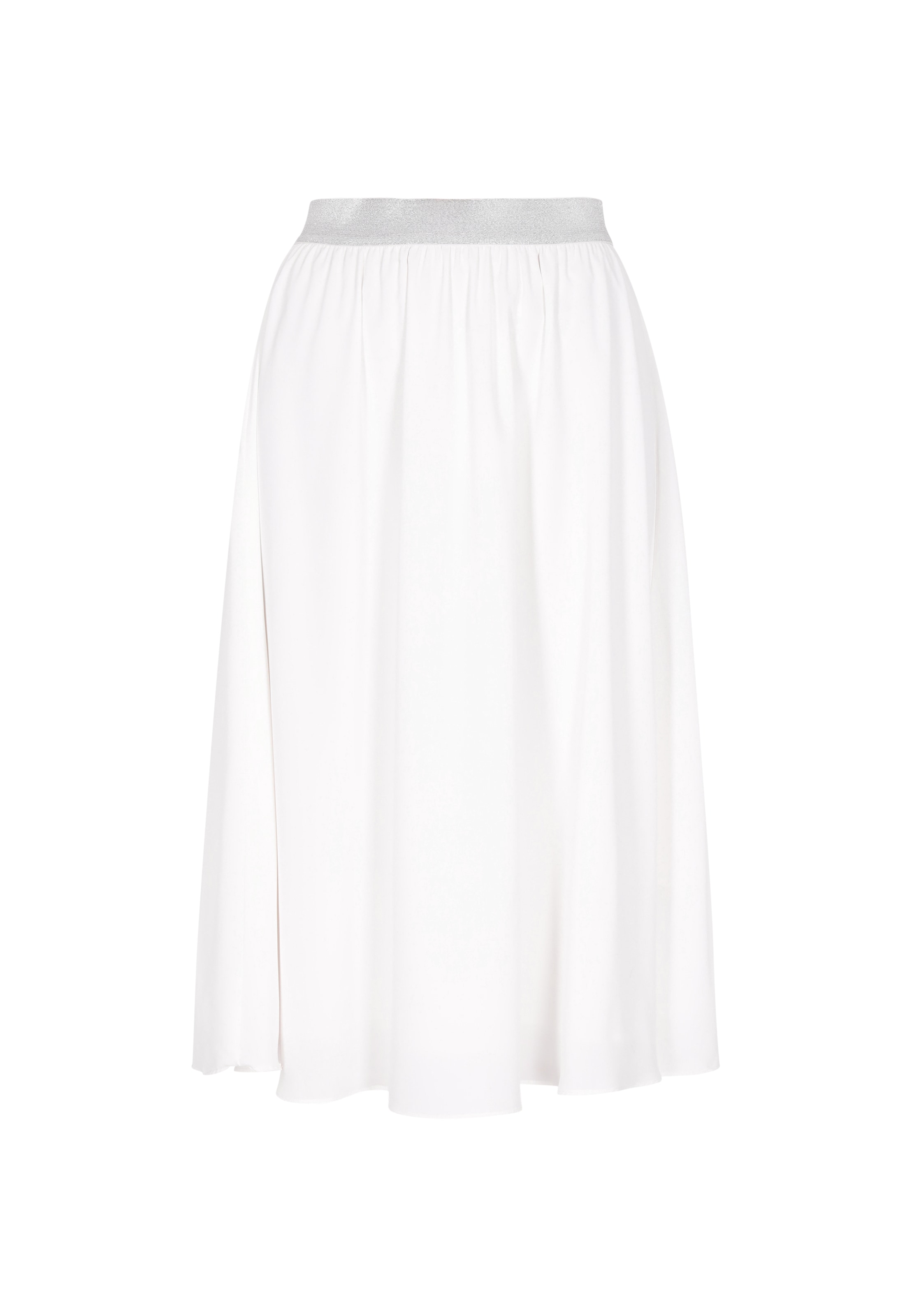 DreiMaster Klassik Φούστα σε λευκό: μπροστά