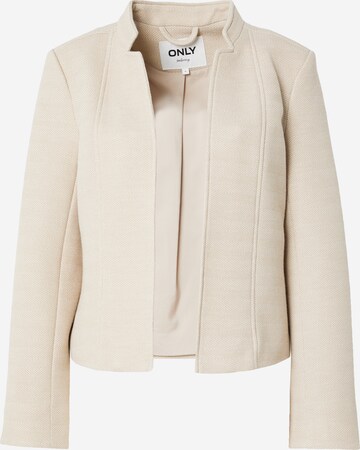 ONLY - Blazer 'IPSA-LINEA' em bege: frente