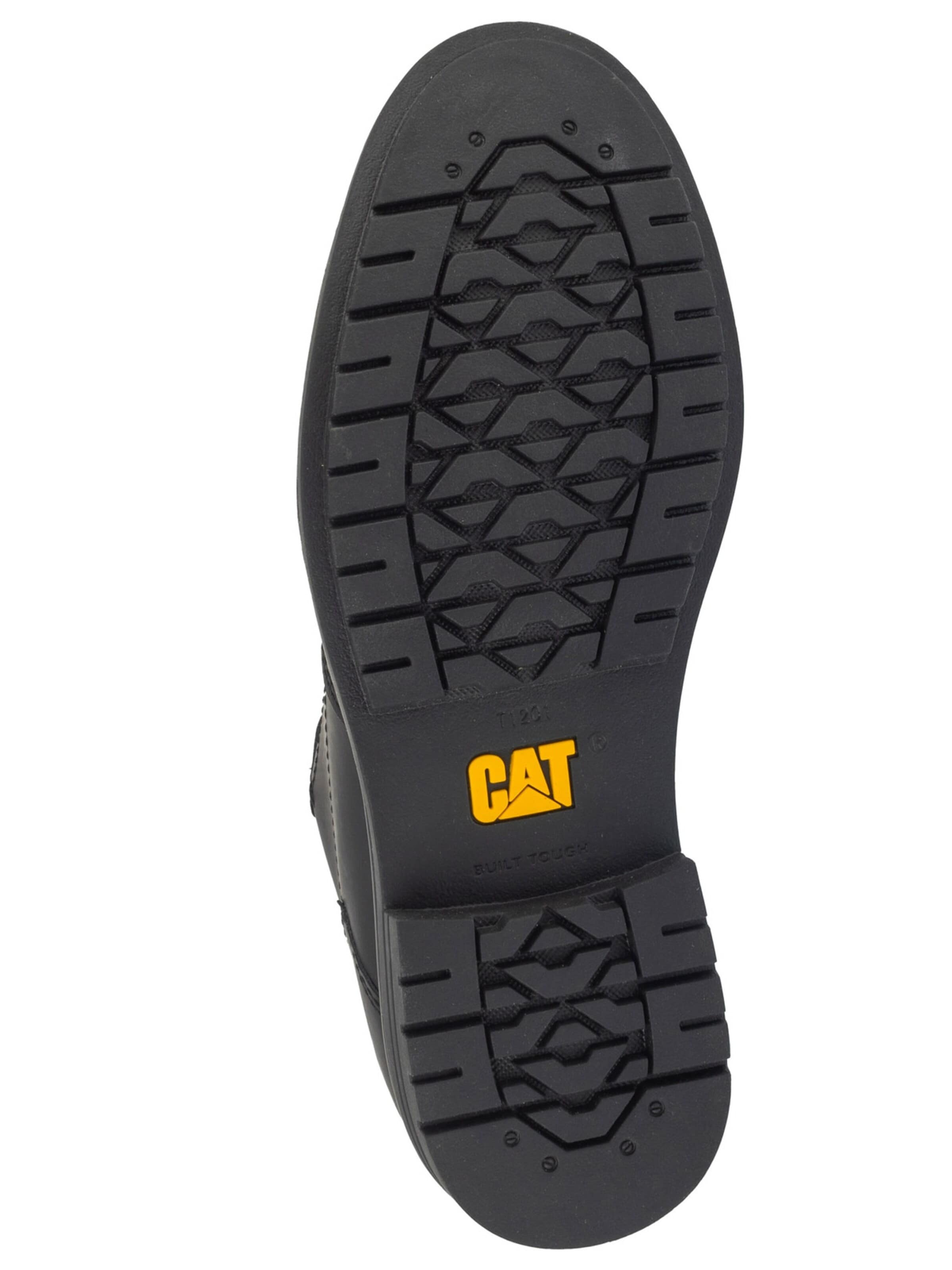 CATERPILLAR Lace-Up Shoes 'Staten' in Black