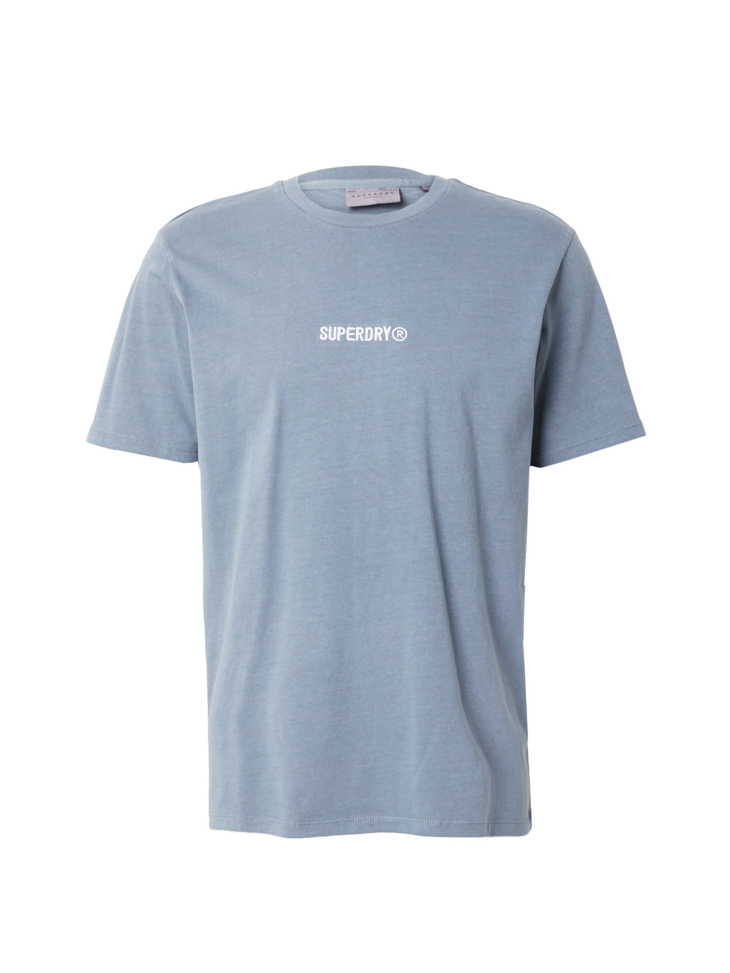 T-Shirt Superdry en bleu : devant