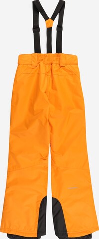 ICEPEAK regular Παντελόνι φόρμας 'LENZEN' σε πορτοκαλί