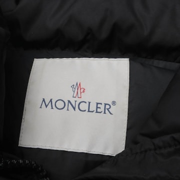MONCLER Winterjacke / Wintermantel XL in Schwarz