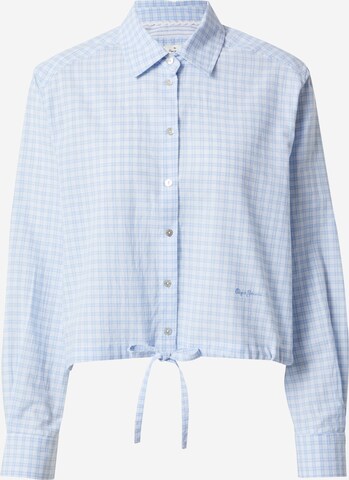 Pepe Jeans Blouse 'EDILIA' in Blue: front