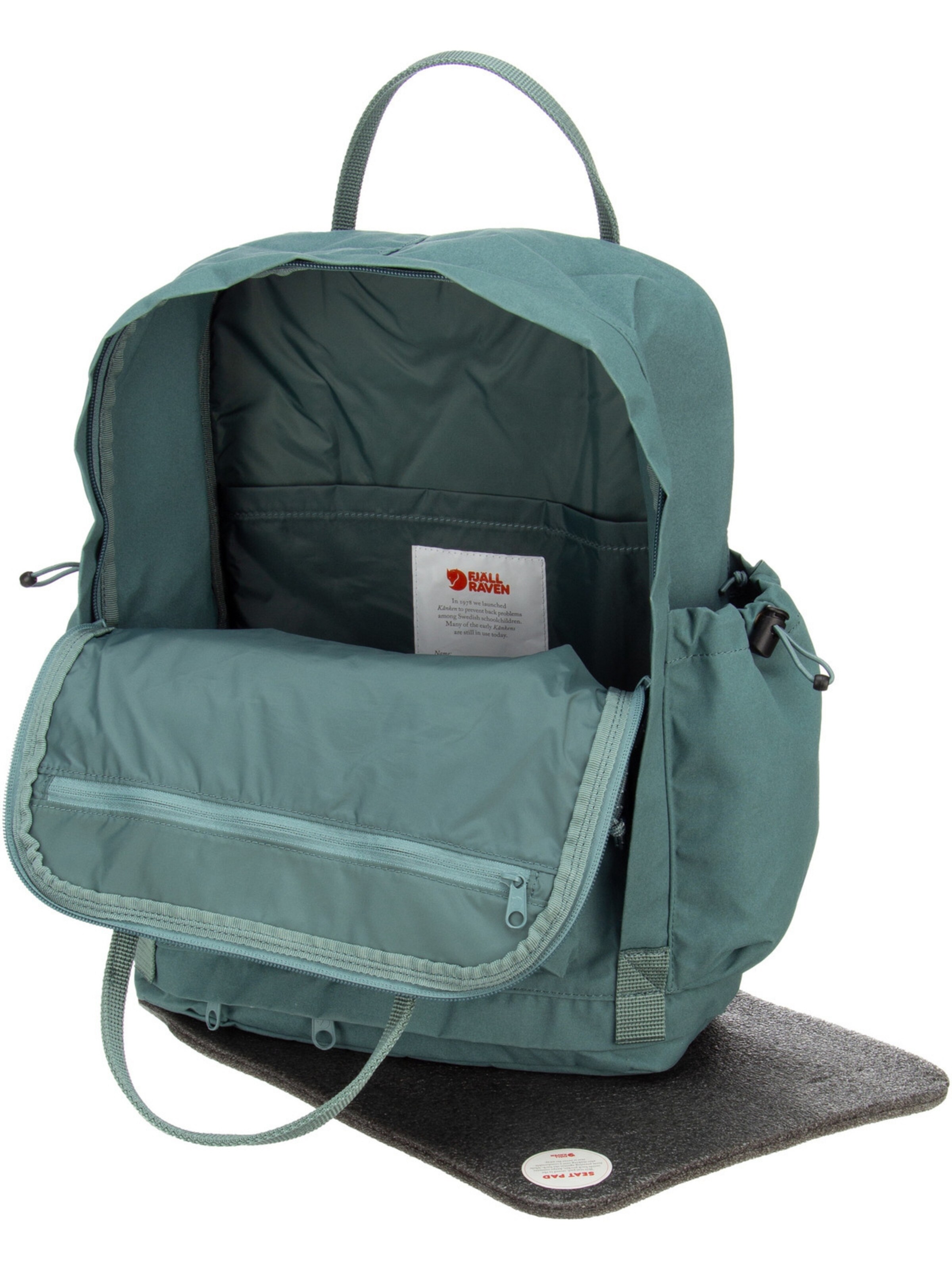 Fjällräven Rucksack 'Kanken Outlong' in Blau